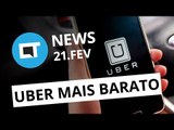 Nova categoria do Uber; Mercado Livre lança serviço de assinatura e + [CT News]