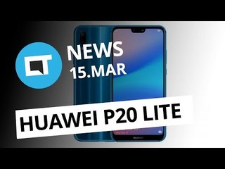 Hands-on mostra Huawei P20 Lite; Jovem transmite o próprio suicídio e+ [CT News]