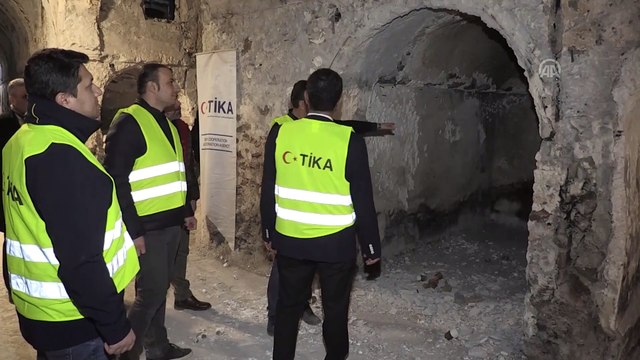 Kerkük'te yanan Kayseri Çarşısı'nın anahtarı Haziran'da esnafa verilecek - KERKÜK