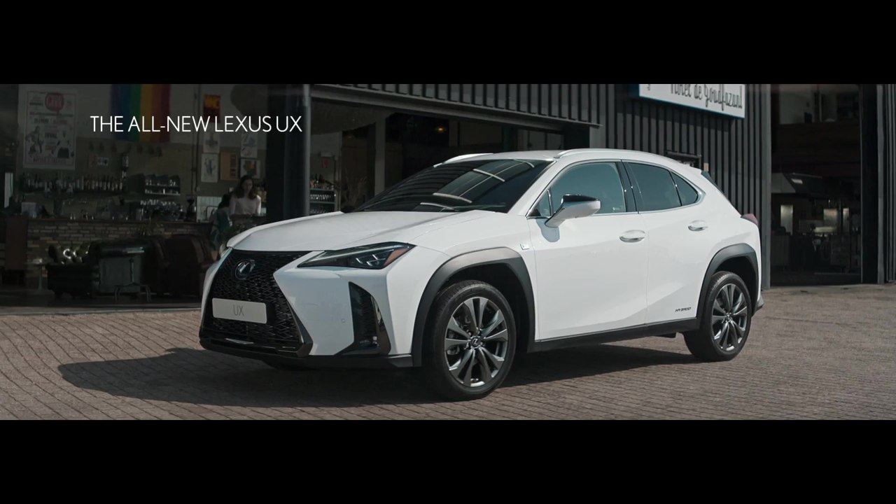 Imaginative thinking used to engineer the Lexus UX 250H self-charging Hybrid Trailer