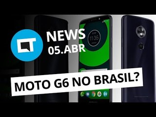 Moto G6 pode ser anunciado no Brasil; Versão web do Uber; Pixel 3? e + [CT News]