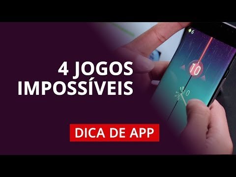Jogos muito difíceis para Android #DicaDeApp