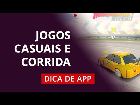 Carros e foguetes: dica de jogos para celular #DicaDeApp