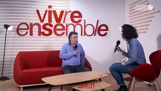 Vivre Ensemble 2019. Alexandre JARDIN, écrivain