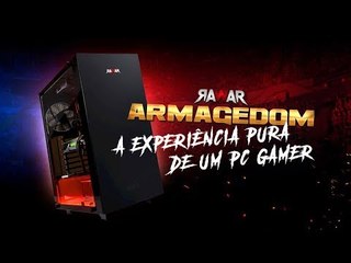 RAWAR Armagedon: a experiência pura de um PC Gamer