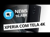 Xperia XZ2 Premium; Novo Mega Drive Mini; Novidade no WhatsApp e   [CT News]