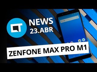 Zenfone Max Pro M1; LG pode lançar 4 tops de linha; Flickr é vendido e+ [CT News]