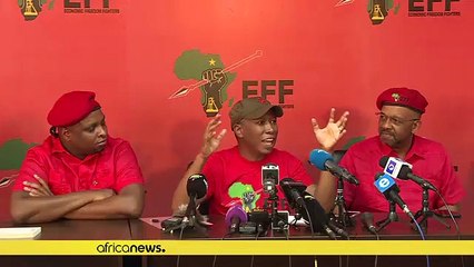 Afrique du Sud : Julius Malema appelle à la transparence du gouvernement