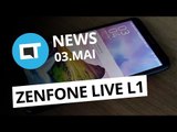 Asus Zenfone com Android Go; Rede social para jogos do Google e  [CT News]