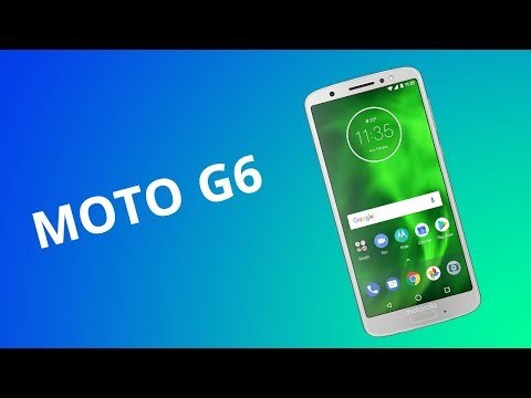 Motorola MOTO G6: quase bom, bonito e nada barato [Análise/Review]