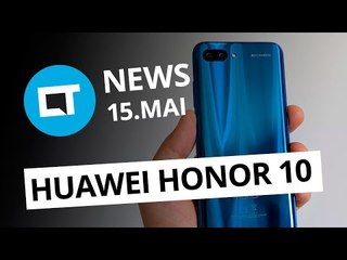 Huawei anuncia Honor 10; Galaxy J4 e J6 vazam; Helicóptero em Marte e+ [CT News]