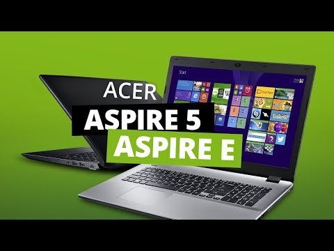 Notebooks Acer Aspire E5-553G-T4TJ e A515-41G-1480