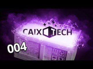 Caixotech #004: acessórios gamers, carteira tech e smartband