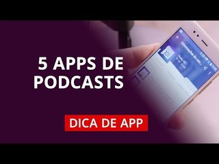5 melhores aplicativos para ouvir podcasts #DicaDeApp