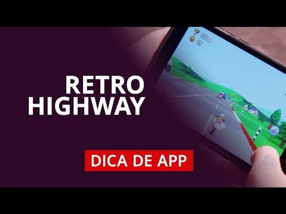 Retro Highway, um jogo de moto retrô #DicaDeApp