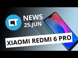 Xiaomi Redmi 6 Pro e Mi Pad 4; Troca de teclados do MacBook de graça e+ [CT News]