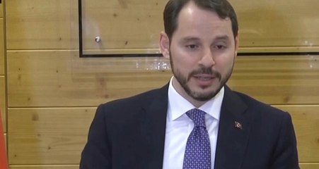 Son Dakika! Bakan Albayrak: Kimse Bizden Reel Ekonominin Dengelerinden Kopmamızı Beklemesin