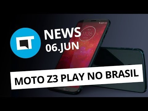 Instagram pode ter vídeos de 1 hora; Moto Z3 Play chega ao Brasil e + [CT News]