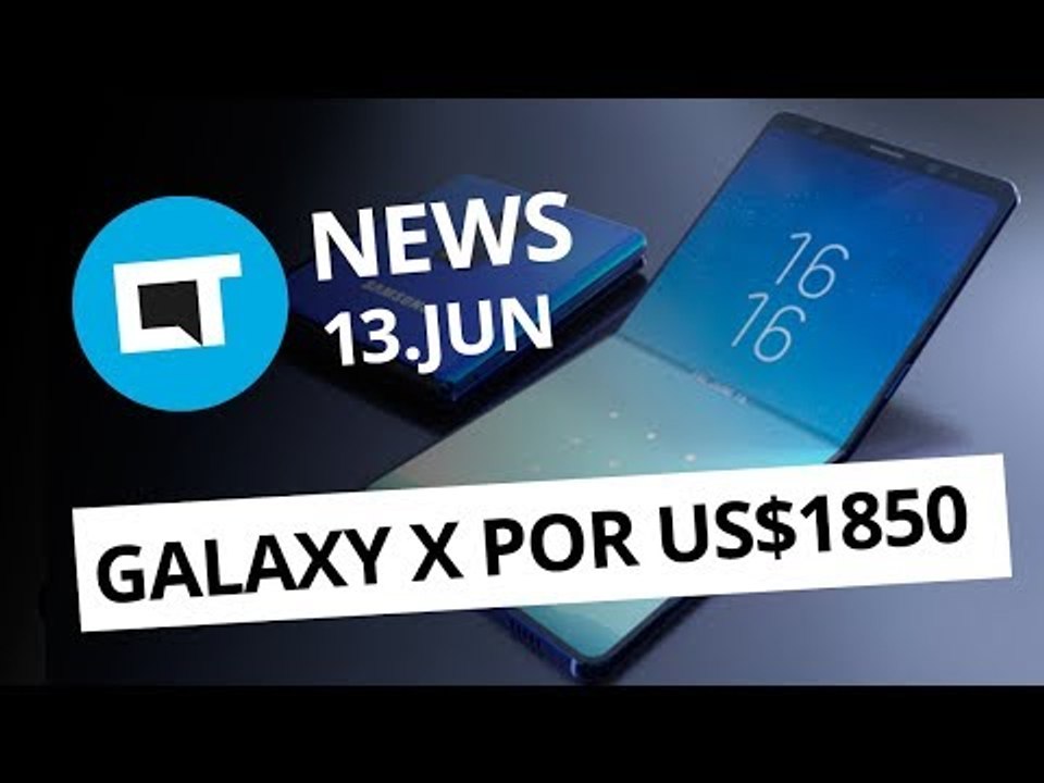 Galaxy Note 9 com 4.000 mAh; Smartphone dobráve...