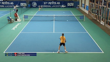 Naef vs Bartunkova & Hui vs Mboko & Pridankina vs Hovde - Les Petits As 2019 - Court 2