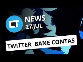 Twitter apaga milhões de perfis falsos; Smartphone dobrável da Huawei e + [CT News]
