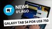 Samsung Galaxy Tab S4 e Tab A; Novo Honor Note 10; HQ no Spotify e + [CT News]