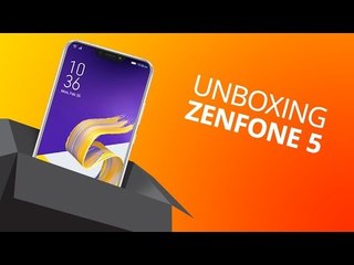 Asus Zenfone 5 [Unboxing / Primeiras impressões] - Canaltech