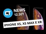 Novos iPhone Xs, Xs Max e XR; Roteadores invadidos; Jogo da OnePlus e  [CT News]