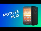 Moto E5 Play: o primeiro Android Go da Motorola [Análise/Review]