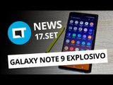 Razer Phone 2 em outubro; TV da OnePlus; Galaxy Note 9 explode e  [CT News]