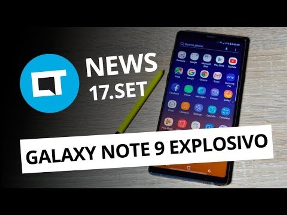 Razer Phone 2 em outubro; TV da OnePlus; Galaxy Note 9 explode e+ [CT News]