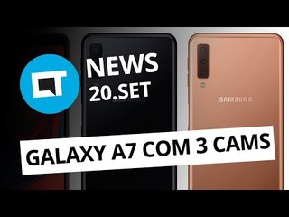 Apple e Gradiente brigam por “iphone”; Nova GoPro Hero7; Galaxy A7 (2018) e + [CT News]