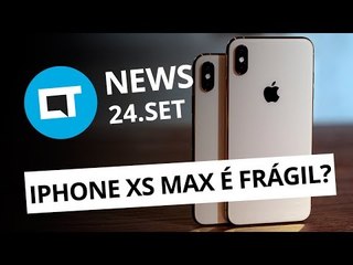 下载视频: Teste de durabilidade do iPhone XS Max; OnePlus 6 com Android 9 e+ [CT News]