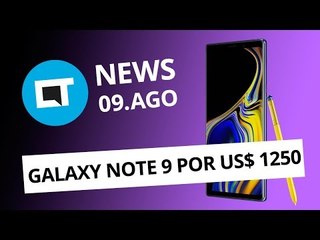 Galaxy Home; Fortnite para Android; Galaxy Note 9 por até US$ 1.250 e+ [CT News]