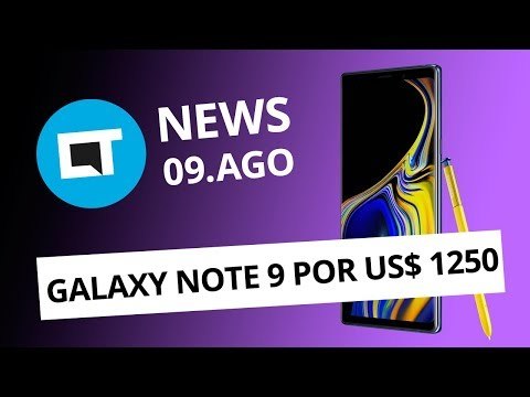 Galaxy Home; Fortnite para Android; Galaxy Note 9 por até US$ 1.250 e+ [CT News]