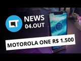 Motorola One chega ao Brasil; Nintendo na BGS; Vaza Moto G7 e + [CT News]