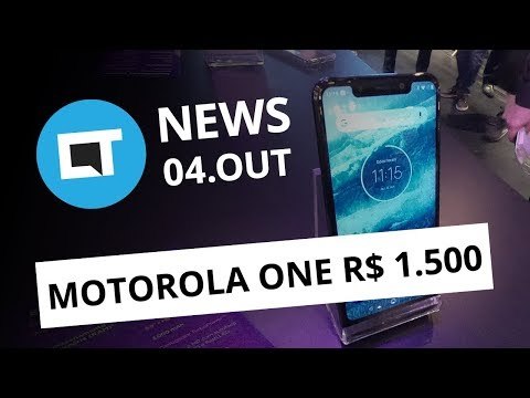 Motorola One chega ao Brasil; Nintendo na BGS; Vaza Moto G7 e + [CT News]