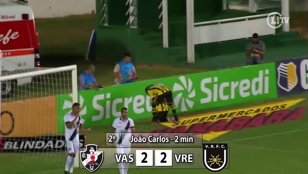 Veja os melhores momentos da goleada do Vasco sobre o Volta Redonda