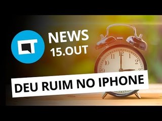 iPhones erram horário de verão; Palm Phone com 3,3 polegadas e + [CT News]