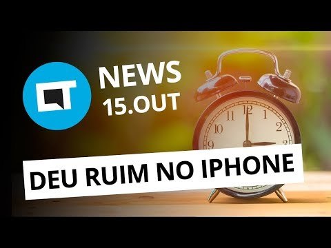 iPhones erram horário de verão; Palm Phone com 3,3 polegadas e + [CT News]