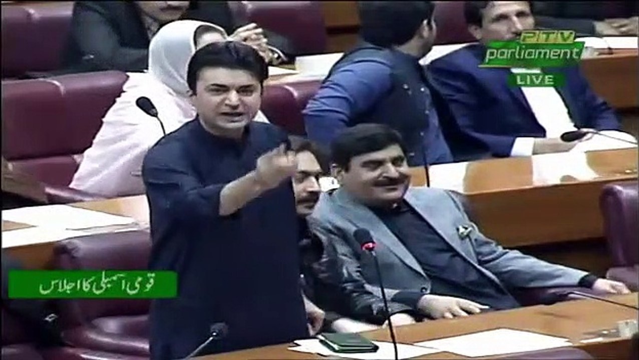 Murad Saeed Speech In National Assembly - 24th January 2019