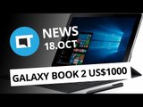 Samsung Galaxy Book 2; App tester o YouTube; Novidades no Spotify e  [CT News]