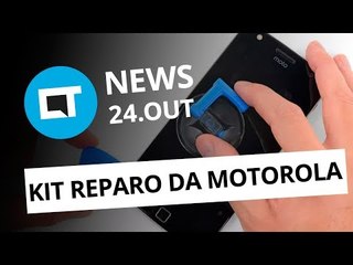 Motorola vende kits de reparos para smartphones; Mediatek Helio P70 e+ [CT News]