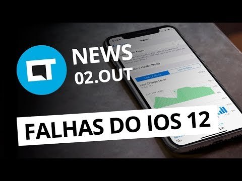 Novos iPhones com problema; Falhas do iOS 12; MP investiga Facebook e+ [CT News]