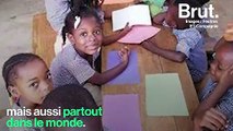 À 10 ans, Victor fournit des fournitures scolaires aux plus démunis