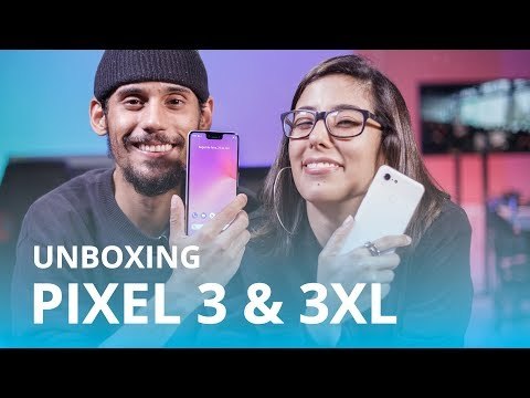 Google Pixel 3 e Pixel 3 XL [Unboxing / Hands-on]