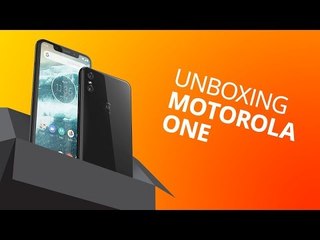 Motorola One [Unboxing]