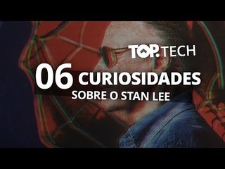 Stan Lee: curiosidades sobre o mestre dos quadrinhos [Top Tech]