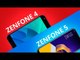 Asus Zenfone 4 vs Zenfone 5 [Comparativo]