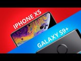 iPhone XS vs Galaxy S9  [Comparativo]